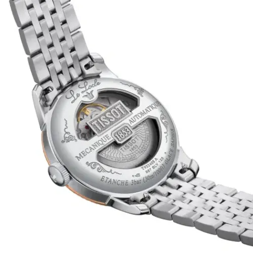 Tissot Metallarmband-Le Locle COSC Automatic 18K Gold - T932.408.41.033.00