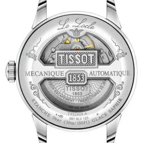 Tissot Metallarmband-Le Locle COSC Automatic 18K Gold - T932.408.41.033.00
