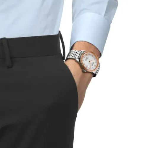 Tissot Metallarmband-Le Locle COSC Automatic 18K Gold - T932.408.41.033.00