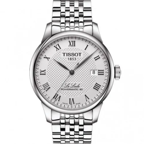 Tissot Metallarmband-Le Locle Powermatic 80 - T006.407.11.033.00