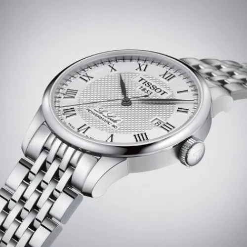 Tissot Metallarmband-Le Locle Powermatic 80 - T006.407.11.033.00