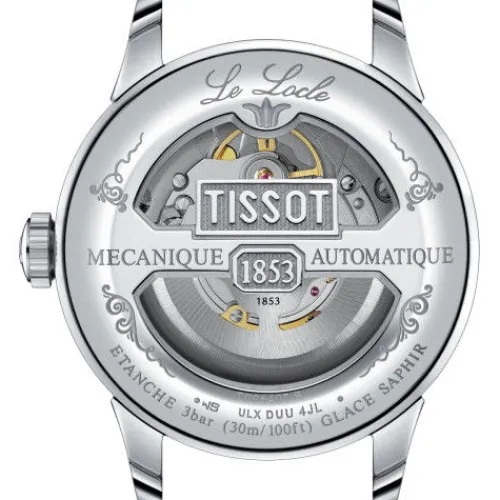 Tissot Metallarmband-Le Locle Powermatic 80 20th Anniversary - T006.407.11.033.03