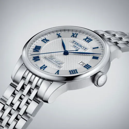 Tissot Metallarmband-Le Locle Powermatic 80 20th Anniversary - T006.407.11.033.03