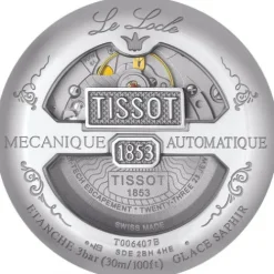 Tissot Metallarmband-Le Locle Powermatic 80 - T006.407.22.033.00