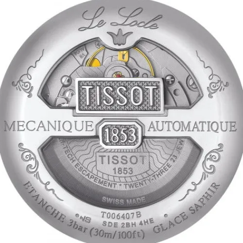 Tissot Metallarmband-Le Locle Powermatic 80 - T006.407.22.033.00