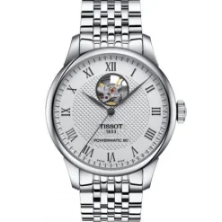 Tissot Metallarmband-Le Locle Powermatic 80 Open Heart - T006.407.11.033.02