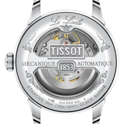 Tissot Metallarmband-Le Locle Powermatic 80 - T006.407.11.093.00