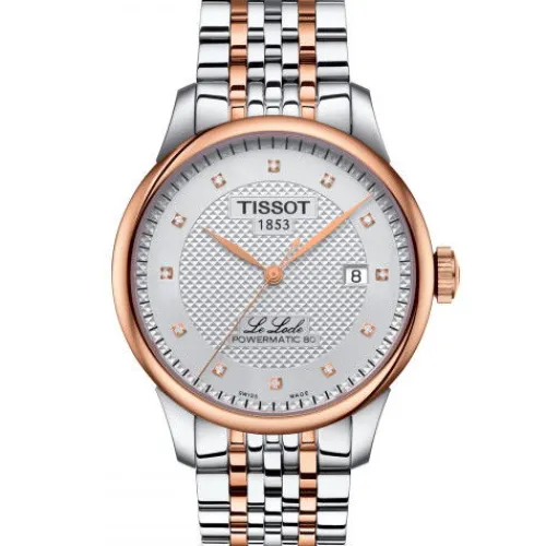 Tissot Metallarmband-Le Locle Powermatic 80 - T006.407.22.036.01
