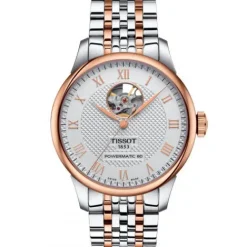 Tissot Metallarmband-Le Locle Powermatic 80 Open Heart - T006.407.22.033.02