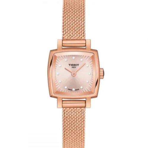 Tissot Metallarmband-Lovely Square - T058.109.33.456.00