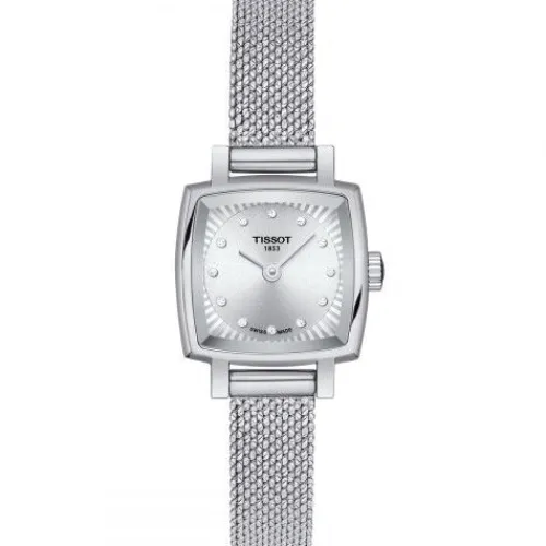 Tissot Metallarmband-Lovely Square - T058.109.11.036.00