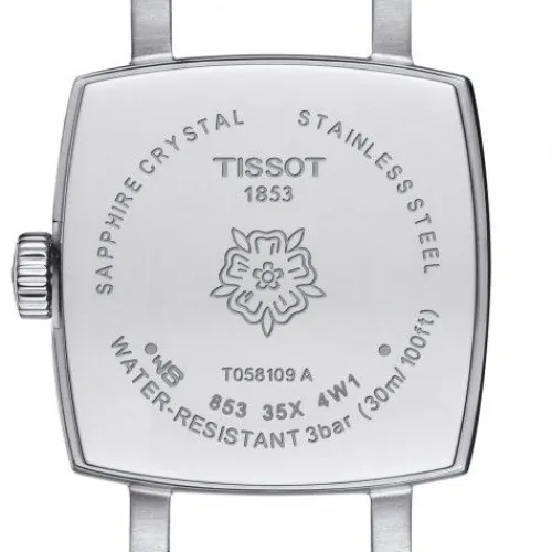 Tissot Metallarmband-Lovely Square - T058.109.11.036.01