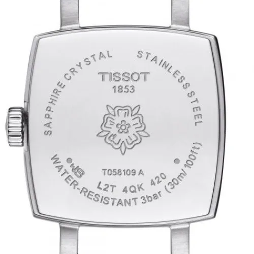 Tissot Metallarmband-Lovely Square - T058.109.11.041.01