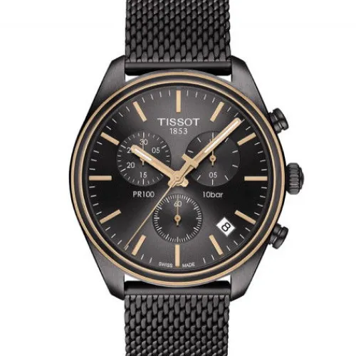 Tissot Metallarmband-PR 100 Chronograph Gent - T101.417.23.061.00