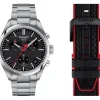 Tissot Metallarmband-PR 100 Quarz Chronograph Vuelta 2024 - T150.417.11.051.01