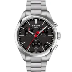 Tissot Metallarmband-PR 100 Quarz Chronograph Vuelta 2024 - T150.417.11.051.01