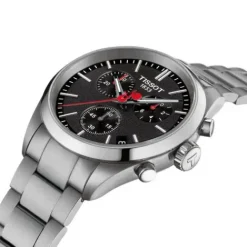 Tissot Metallarmband-PR 100 Quarz Chronograph Vuelta 2024 - T150.417.11.051.01
