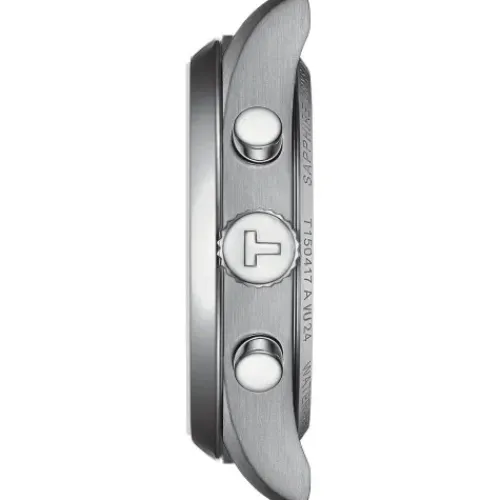 Tissot Metallarmband-PR 100 Quarz Chronograph Vuelta 2024 - T150.417.11.051.01