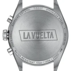 Tissot Metallarmband-PR 100 Quarz Chronograph Vuelta 2024 - T150.417.11.051.01