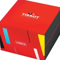 Tissot Metallarmband-PR 100 Quarz Chronograph Vuelta 2024 - T150.417.11.051.01