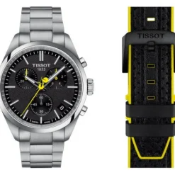 Tissot Metallarmband-PR 100 Quarz Chronograph Tour de France 2024 - T150.417.11.051.00
