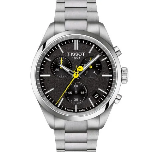 Tissot Metallarmband-PR 100 Quarz Chronograph Tour de France 2024 - T150.417.11.051.00