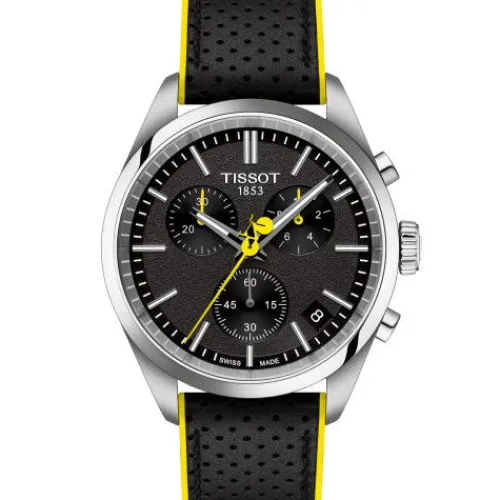 Tissot Metallarmband-PR 100 Quarz Chronograph Tour de France 2024 - T150.417.11.051.00