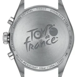 Tissot Metallarmband-PR 100 Quarz Chronograph Tour de France 2024 - T150.417.11.051.00