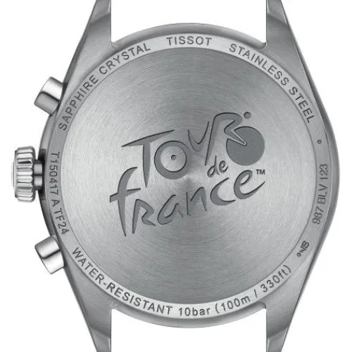 Tissot Metallarmband-PR 100 Quarz Chronograph Tour de France 2024 - T150.417.11.051.00