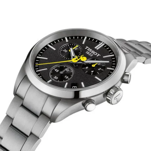 Tissot Metallarmband-PR 100 Quarz Chronograph Tour de France 2024 - T150.417.11.051.00