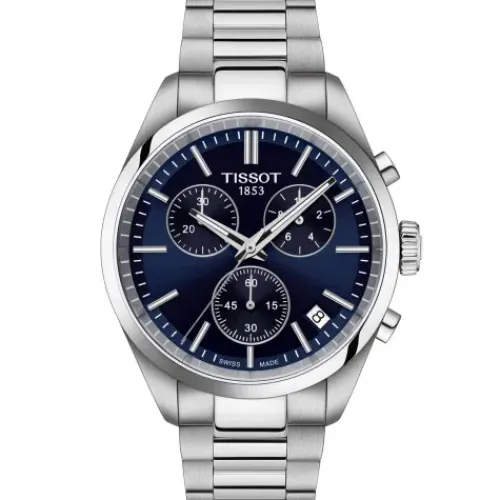 Tissot Metallarmband-PR 100 Quarz Chronograph - T150.417.11.041.00