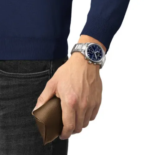 Tissot Metallarmband-PR 100 Quarz Chronograph - T150.417.11.041.00