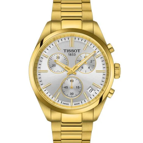 Tissot Metallarmband-PR 100 Quarz Chronograph - T150.417.33.031.00