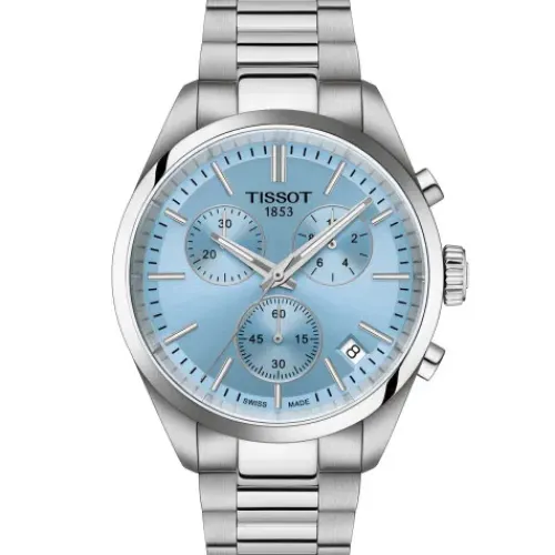Tissot Metallarmband-PR 100 Quarz Chronograph - T150.417.11.351.00
