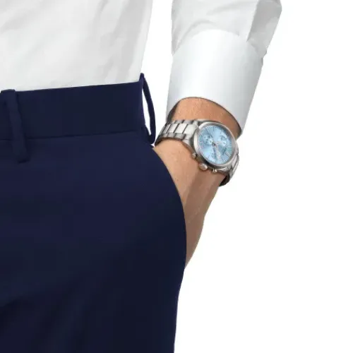 Tissot Metallarmband-PR 100 Quarz Chronograph - T150.417.11.351.00