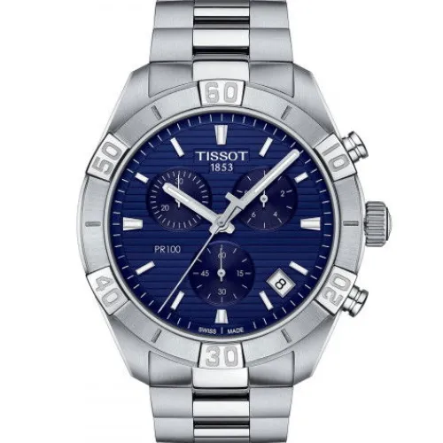 Tissot Metallarmband-PR 100 Sport Gent Chronograph - T101.617.11.041.00