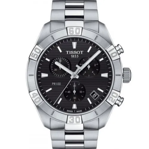 Tissot Metallarmband-PR 100 Sport Gent Chronograph - T101.617.11.051.00