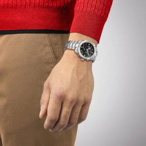 Tissot Metallarmband-PR 100 Sport Gent Chronograph - T101.617.11.051.00