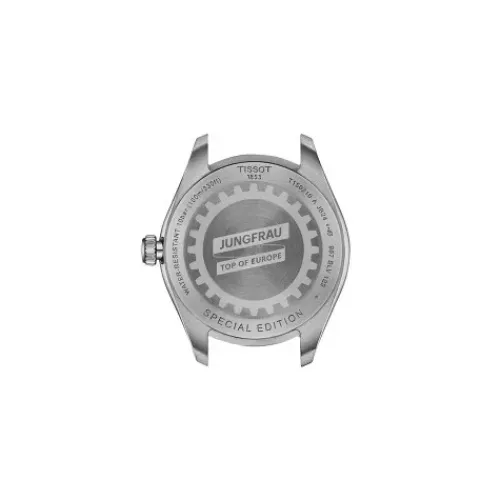 Tissot Metallarmband-PR100 Jungfraubahn (34 mm) - T150.210.11.041.01