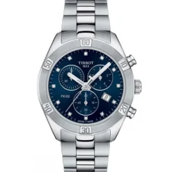 Tissot Metallarmband-PR100 Sport Chic Chronograph - T101.917.11.046.00