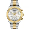 Tissot Metallarmband-PR100 Sport Chic Chronograph - T101.917.22.031.00