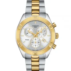 Tissot Metallarmband-PR100 Sport Chic Chronograph - T101.917.22.031.00