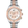 Tissot Metallarmband-PR100 Sport Chic Chronograph - T101.917.22.151.00
