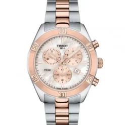 Tissot Metallarmband-PR100 Sport Chic Chronograph - T101.917.22.151.00