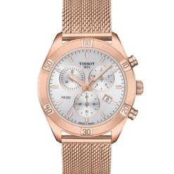 Tissot Metallarmband-PR100 Sport Chic Chronograph - T101.917.33.031.00