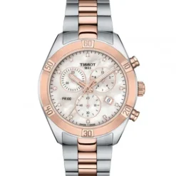 Tissot Metallarmband-PR100 Sport Chic Chronograph - T101.917.22.116.00