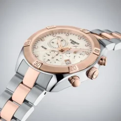 Tissot Metallarmband-PR100 Sport Chic Chronograph - T101.917.22.116.00