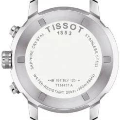 Tissot Silikonarmband-PRC 200 Chronograph - T114.417.17.057.00
