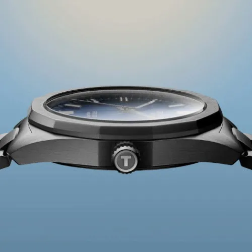 Tissot Metallarmband-PRC 100 Solar Quartz (39 mm) - T151.422.11.041.00