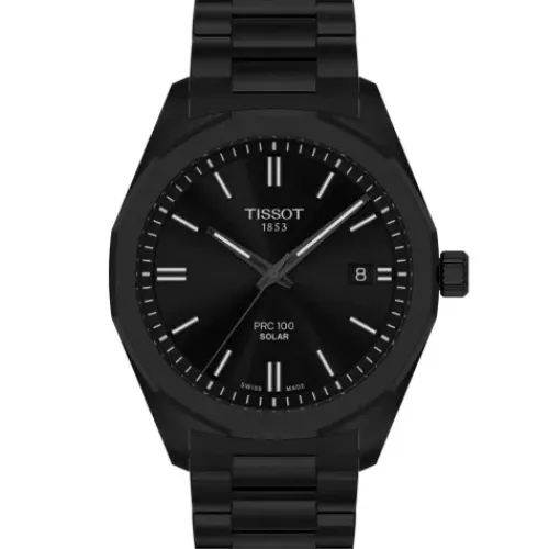 Tissot Metallarmband-PRC 100 Solar Quartz (39 mm) - T151.422.33.051.00